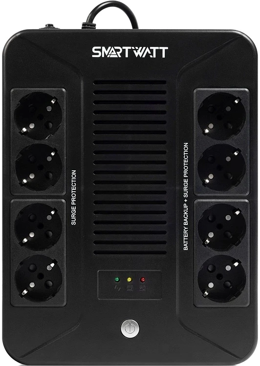 Источник бесперебойного питания Smartwatt Safe Pro черный (3703020270002)