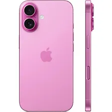 Смартфон Apple iPhone 16 256GB Pink A3287 (MYEG3HN/A)
