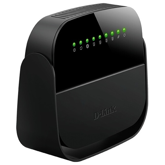 Беспроводной маршрутизатор D-Link DSL-2640U/R1A