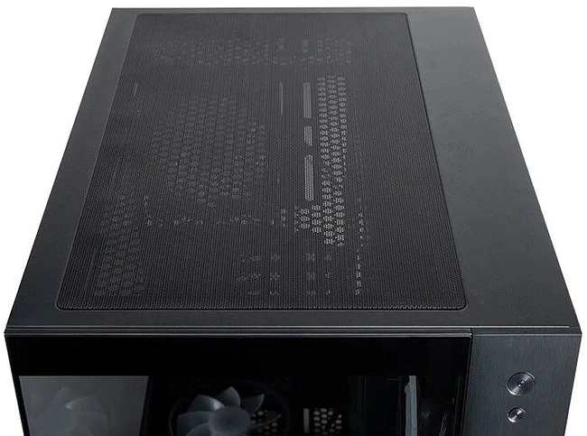 Корпус Chieftec Visio без БП черный (GM-30B-TG-OP)