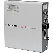 Источник бесперебойного питания Штиль SW1000SL серый