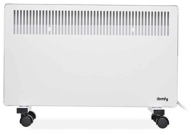 Конвектор Domfy DCW-CH1220 белый