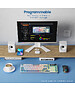 Клавиатура Royal Kludge RK-S98 Brown switch/Light Could