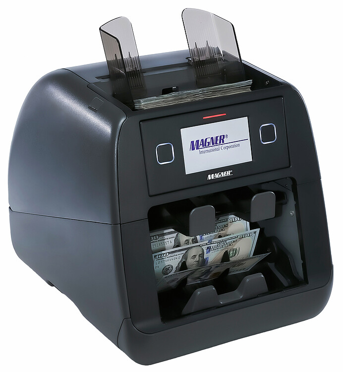 Счетчик банкнот Magner 2000F мультивалюта