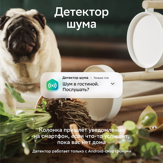 Умная колонка Sber Boom SBDV-00090 черный (SBDV-00090A)