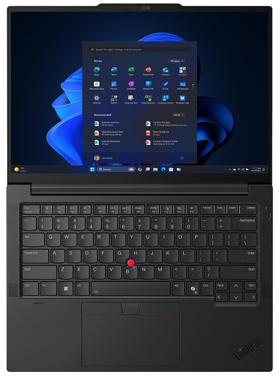 Ноутбук Lenovo ThinkPad E14 Gen 7 Black (21SX004TFW)