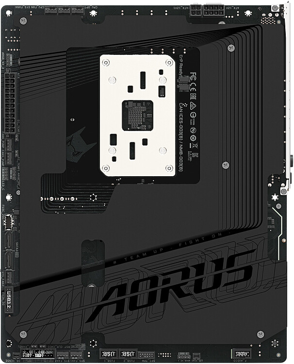 Материнаская плата GigaByte B850 Aorus Stealth rev. 1.0