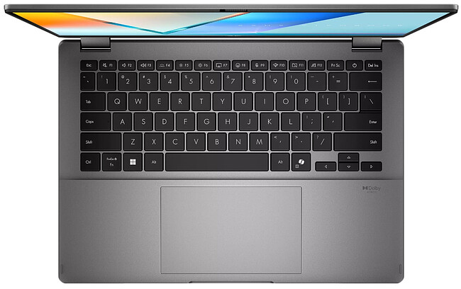 Ноутбук ASUS Vivobook 14 Flip TP3407SA-SG243W Matte Gray (90NB14Y1-M00KN0)