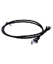 Патч-корд Lanmaster LAN-PC45/U5E-10-BK черный