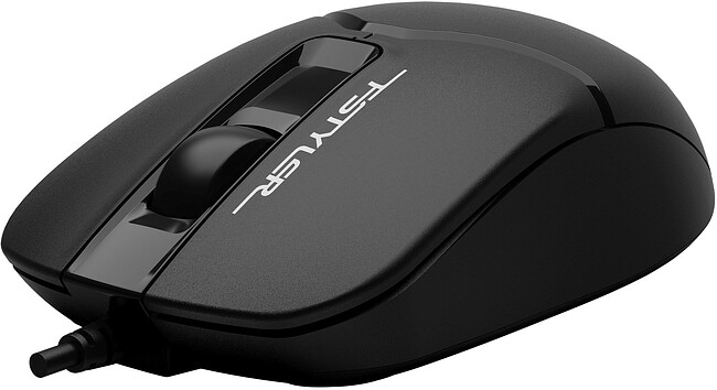 Мышь A4Tech Fstyler FM12T черный