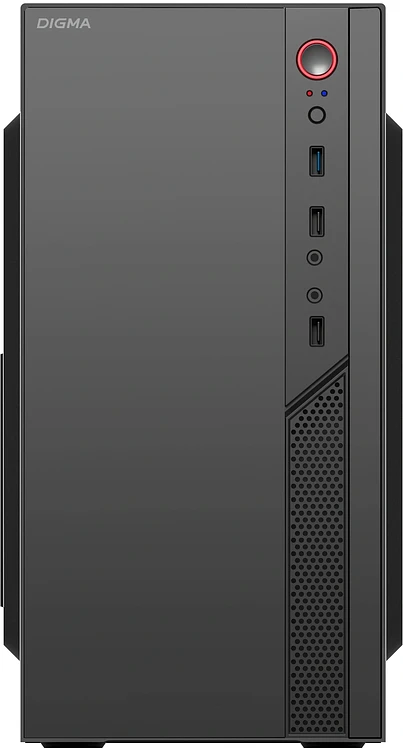 Корпус Digma DCC-MN306 без БП черный