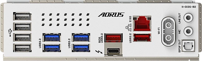 Материнская плата GigaByte Z890 Aorus Elite X Ice rev. 1.1