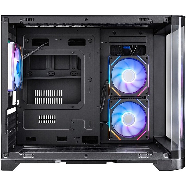 Корпус 1stPlayer UV6 без БП Black (UV6-BK-2FC7R-1FC7)