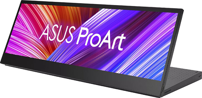 Монитор Asus ProArt PA147CDV черный (90LM0720-B01170)