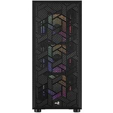 Корпус Aerocool Hive-G-BK-v2 черный без БП (ACCM-PV27043.11)