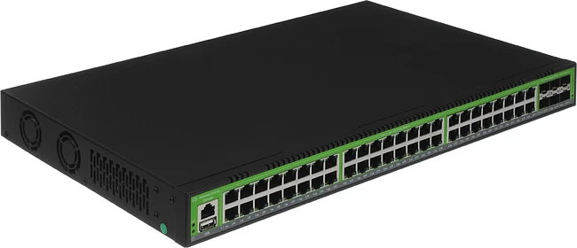 Коммутатор Digma DSP848G-6S+R700