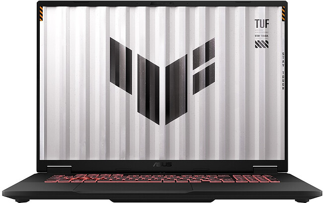 Ноутбук ASUS TUF Gaming A18 FA808UH-S8033 Jaeger Gray (90NR0NM1-M001R0)