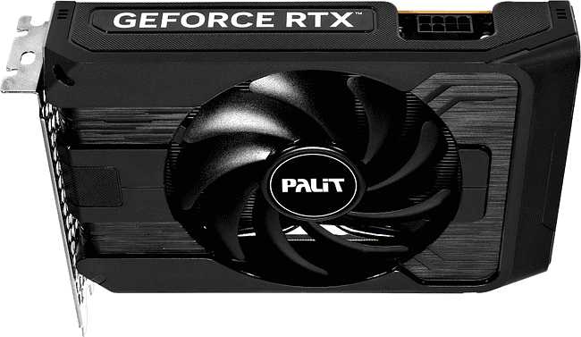 Видеокарта Palit GeForce RTX 5050 StormX OC 8GB GDDR6 (NE65050T19P1-GB2070F)