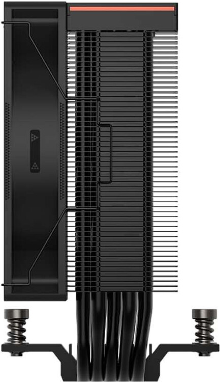 Кулер для процессора PCCooler RT500 Digital BK (RT500-BKNWYL-GL)