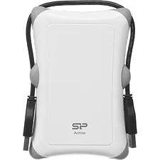 Внешний накопитель Silicon-Power 1Tb Armor белый (SP010TBPHDA30S3W A30)