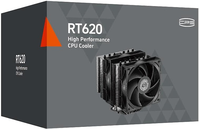 Кулер для процессора PCCooler RT620 BK (RT620-BKNWXX-GL)