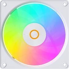 Комплект вентиляторов для корпуса Ocypus Gamma F12 Elite WH ARGB Reverse Blade 3 IN 1 White (Gamma-F12-WH3AM01E-GL)