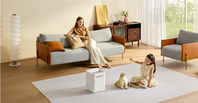 Увлажнитель воздуха SmartMi Evaporative Humidifier 3 Lite (CJXJSQ06ZM)