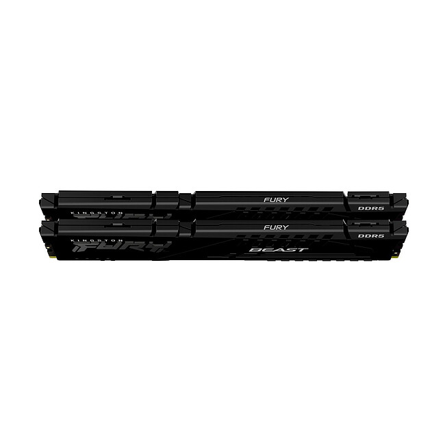 Оперативная память Kingston Fury Beast Black RTL Gaming DDR5 2x32GB (KF556C36BBEK2-64)