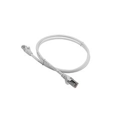 Патч-корд Lanmaster LAN-PC45/S6-0.5-WH белый