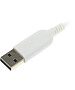 Клавиатура A4Tech Fstyler USB slim White белый/серый (FK25)