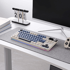 Клавиатура Royal Kludge RK S85 Horizon Blue (Cloud switch)
