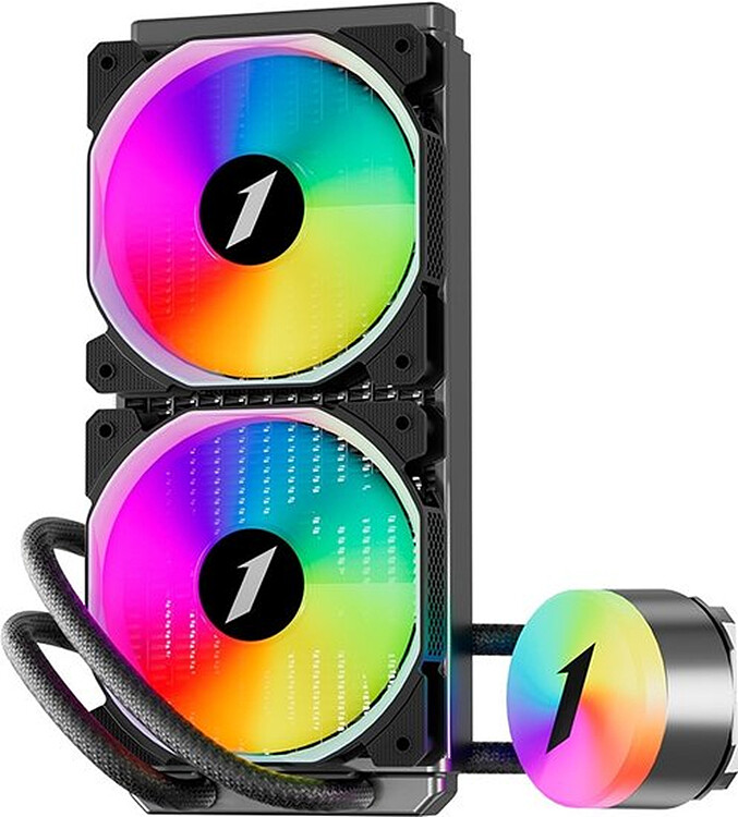 Система жидкостного охлаждения для процессора 1stPlayer TS2 240 Black (TS2-240-BK)
