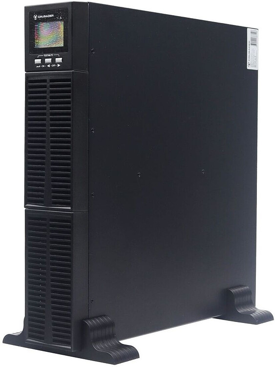 Источник бесперебойного питания Crusader Stabline RTIO-2000VA Источник бесперебойного питания Crusader Stabline RTIO-2000VA