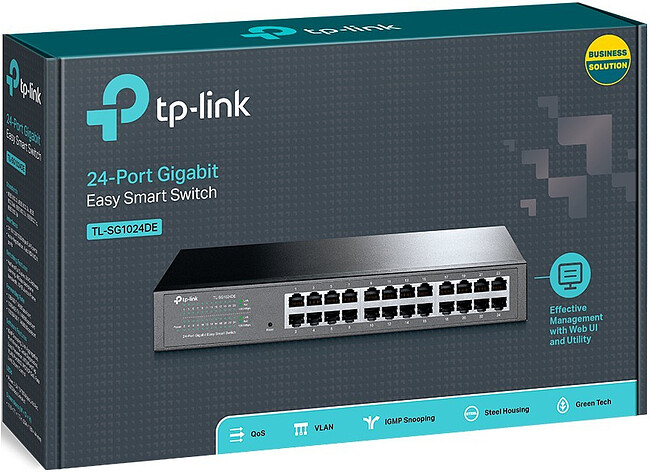 Коммутатор TP-Link TL-SG1024DE