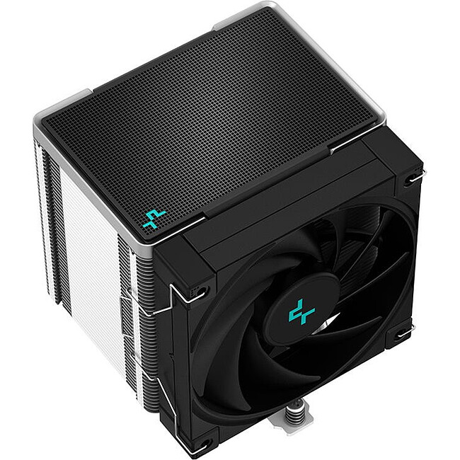 Кулер для процессора DeepCool AK500 ZERO DARK 240W черный (R-AK500-BKNNMT-G-1)