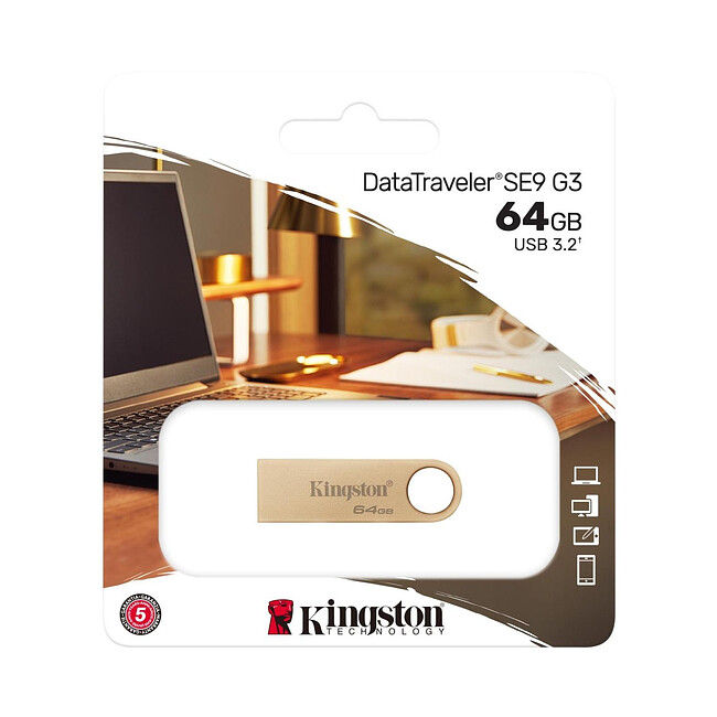 USB Flash-накопитель Kingston Data Traveler SE9 G3 64Gb (DTSE9G3/64GB)