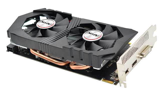Видеокарта AFOX Radeon R9 370 4GB GDDR5 (AFR9370-4096D5H4)