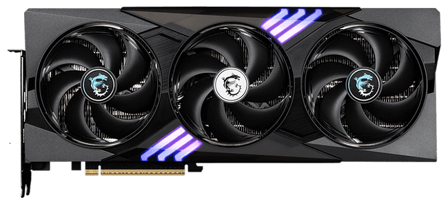 Видеокарта MSI GeForce RTX 5070 12G Gaming Trio GDDR7