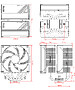 Кулер для процессора ID-Cooling FROZN A620 ARGB