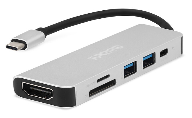 Док-станция Sunwind SW-DS030