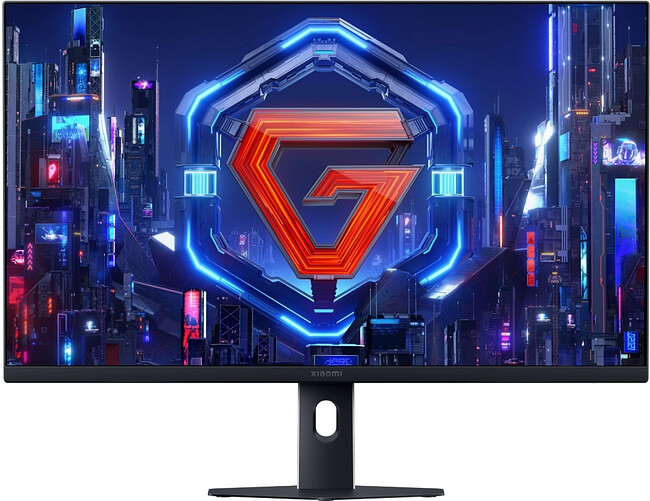 Монитор Xiaomi 2K Gaming Monitor G27Qi 2026 P27QDB-RGGL черный (ELA6556EU)