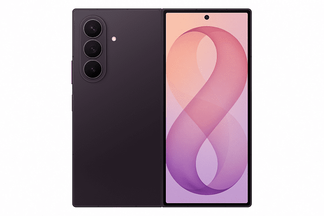 Смартфон Samsung Galaxy Z Fold 8 Ultra 16Gb/1Tb фиолетовый (SM-F976BZVNCAU)