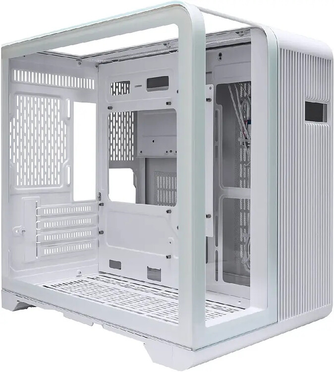 Корпус  1stPlayer RT5 без БП White (RT5-WH-2FC7R-W-1FC7-W)