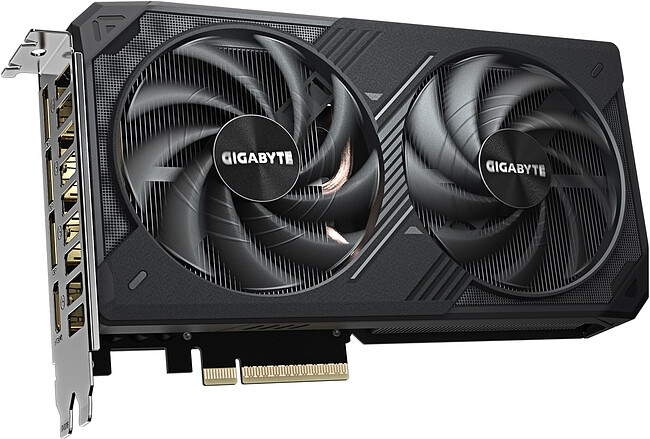 Видеокарта GigaByte GeForce RTX 5060 Ti Windforce 16GB GDDR7 (GV-N506TWF2-16GD)