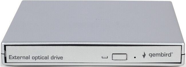 Оптический привод Gembird DVD-USB-02-SV