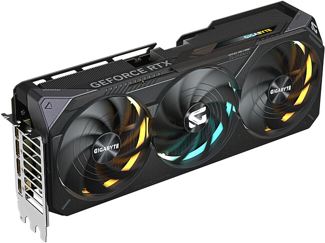 Видеокарта GigaByte GeForce RTX 5080 Gaming OC 16G GDDR7 (GV-N5080GAMING OC-16GD)