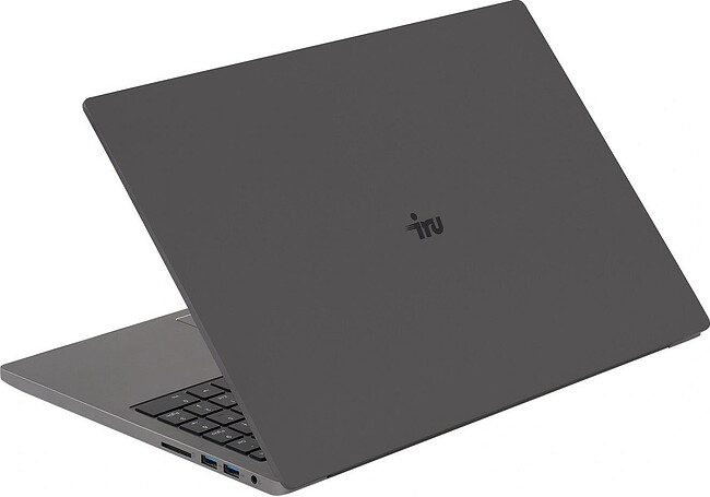 Ноутбук IRU Strato 16ALMR Grey (2164683)