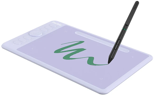 Графический планшет Parblo Intangbo S Purple