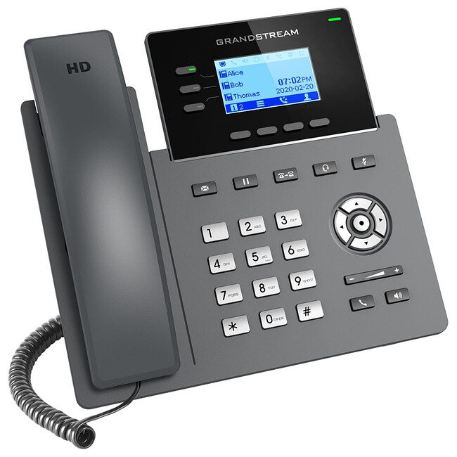 IP-телефон Grandstream GRP2603 черный