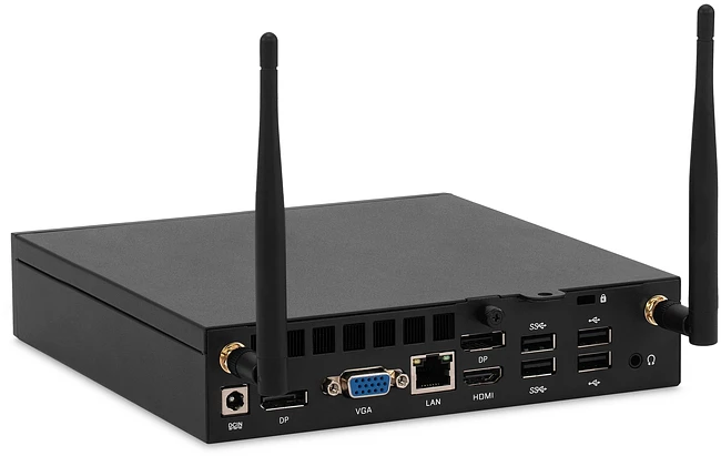 Компьютер iRU 310H6ITF черный (1975185)